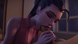 Girlfriend Widowmaker『Xordel』 - ﻿3D animation on Crohasit